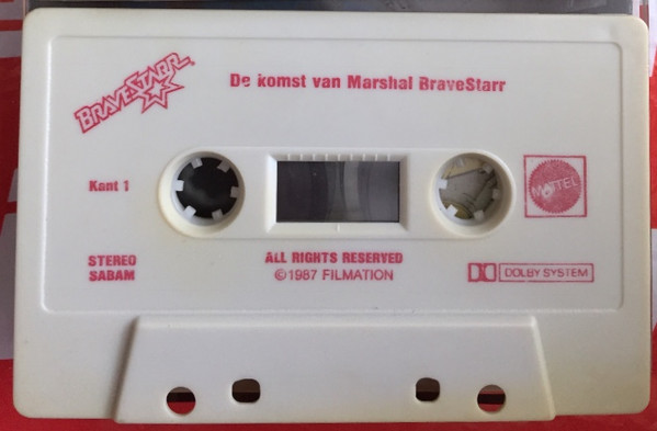 Bravestarr – De Komst Van Marshal Bravestarr / Tex Hex Valt Aan (1987,  Dolby, Cassette) - Discogs