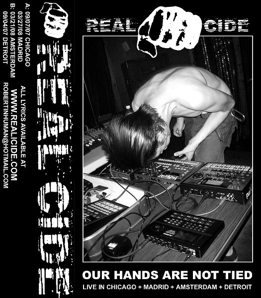 Album herunterladen Realicide - Our Hands Are Not Tied