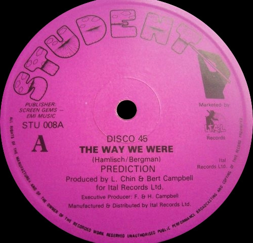 Prediction – The Way We Were (Vinyl) - Discogs