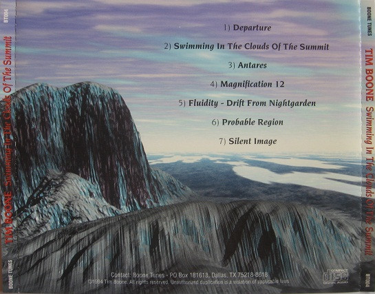 Album herunterladen Tim Boone - Swimming In The Clouds Of The Summit