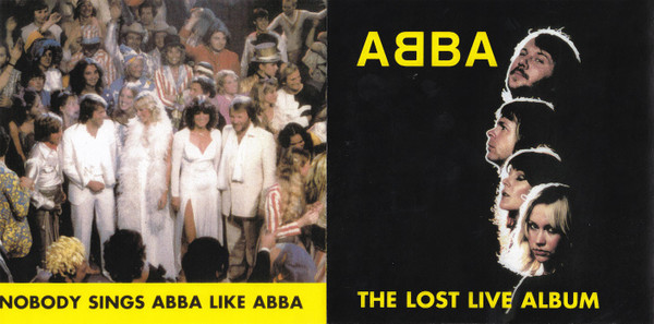 baixar álbum ABBA - The Lost Live Album