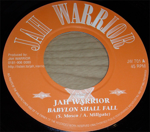 Jah Warrior – Babylon Shall Fall (1996, Vinyl) - Discogs