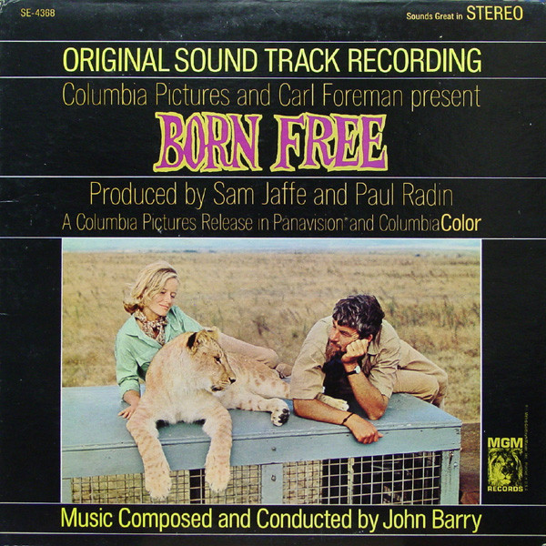 John Barry – Born Free (Original Sound Track Recording) (1966