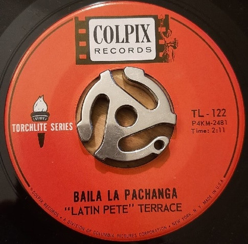 descargar álbum Pete Terrace - Baila La Pachanga Pachanga Pa Ti