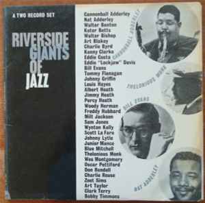 Riverside Giants Of Jazz (1962, Vinyl) - Discogs