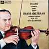 Brahms* / David Oistrakh*, Orchestre National De La RTF*, Otto Klemperer - Concerto Pour Violon