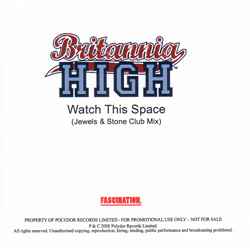 Britannia High - Watch This Space album cover