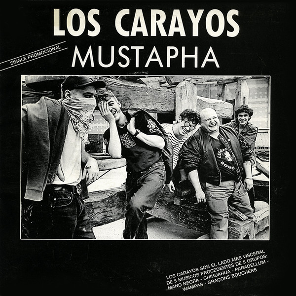 Los Carayos – Mustapha (1990, Vinyl) - Discogs