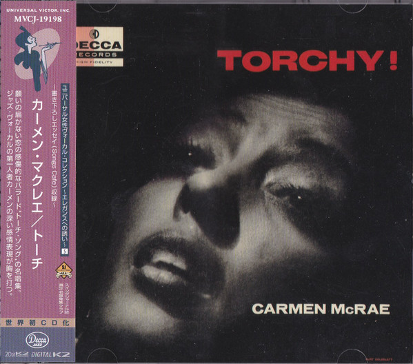 Carmen Mcrae Torchy Releases Discogs