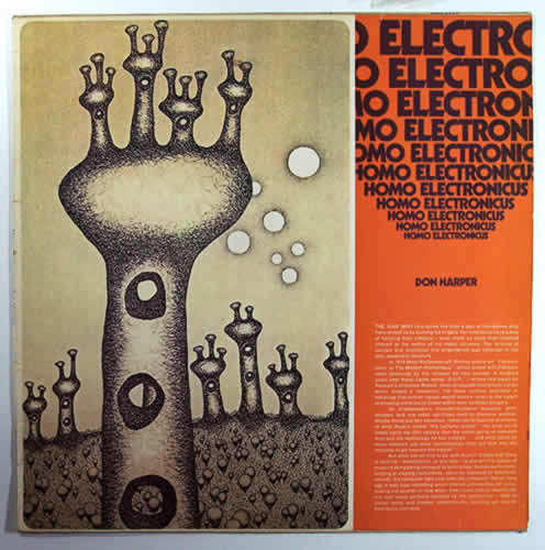 Don Harper – Homo Electronicus (1974, Vinyl) - Discogs