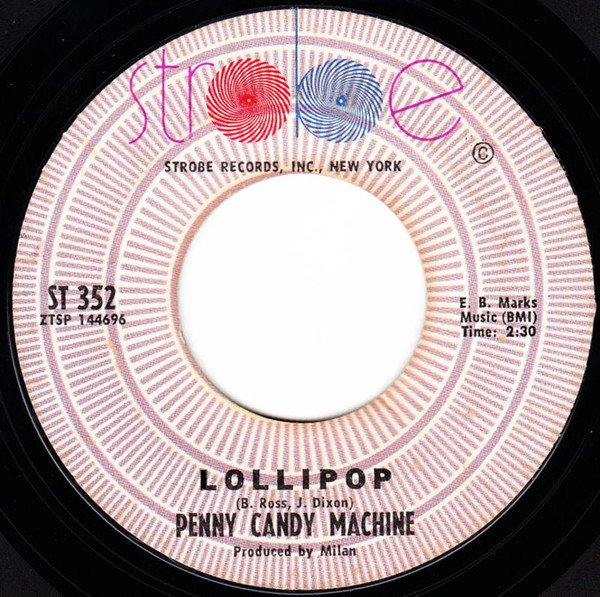 lataa albumi Penny Candy Machine - Lollipop Ode To Midnight