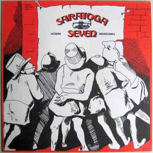 Saratoga Seven Jazzband - Saratoga Seven  album cover