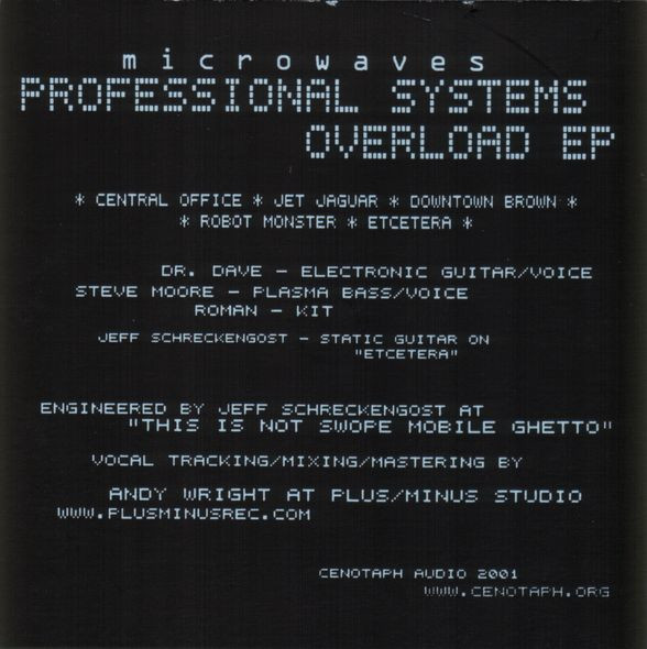 Album herunterladen Microwaves - Professional Systems Overload