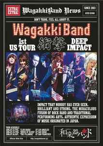 和楽器バンド – 1st US Tour 衝撃 -Deep Impact- (2017, Blu-ray 