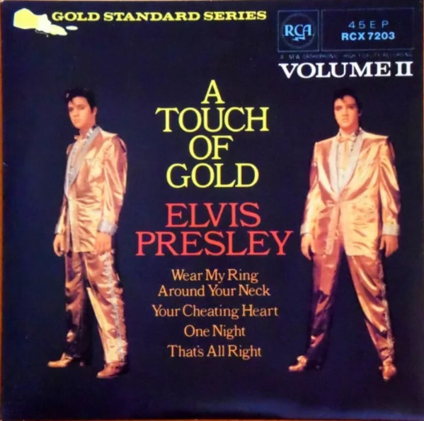 Elvis Presley – A Touch Of Gold Vol. 2 (1982, Vinyl) - Discogs