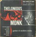 Cover of Genius Of Modern Music, 1952, Vinyl