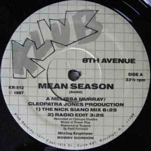 8th Avenue (3) - Mean Season album cover