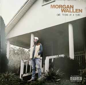 Morgan Wallen – If I Know Me (2023, Black Opaque & Silver Smoke