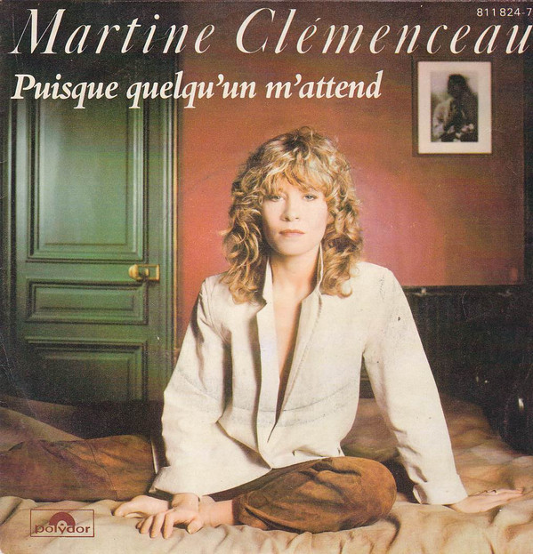 lataa albumi Martine Clemenceau - Puisque Quelquun Mattend