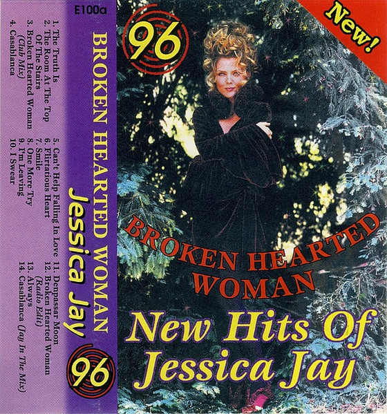 Jessica Jay - Broken Hearted Woman | Releases | Discogs