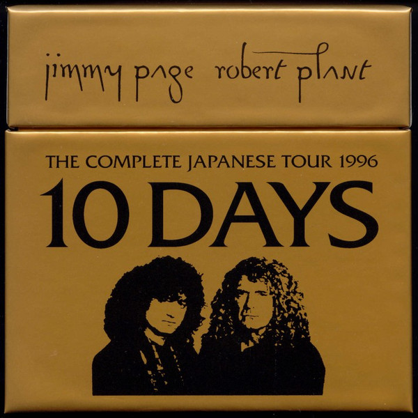 Jimmy Page & Robert Plant – 10 Days Final Edition (CD) - Discogs