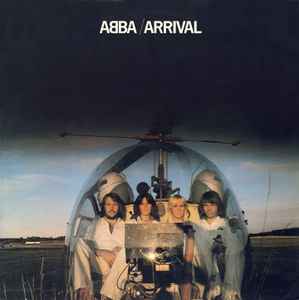 ABBA - Arrival album cover