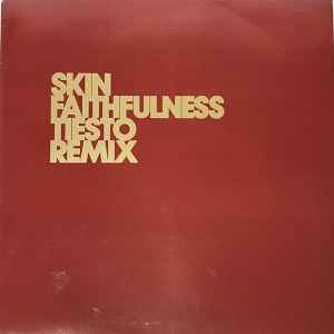 Portada de album Skin - Faithfulness (Tiesto Remix)