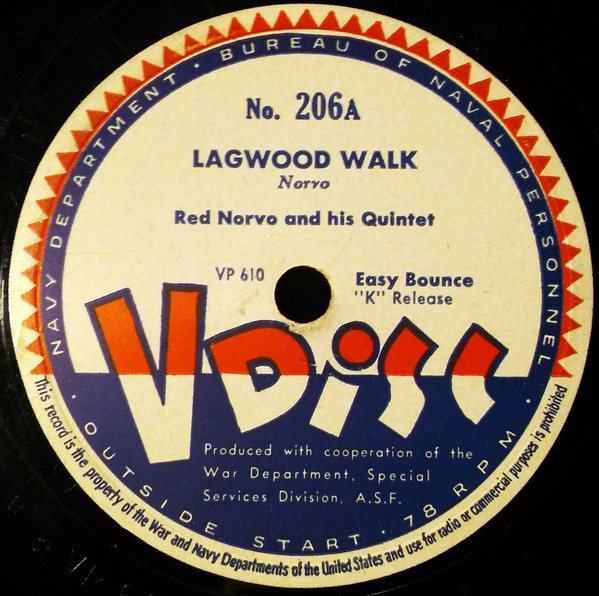 ladda ner album Red Norvo And His Quintet Stuff Smith Trio - Lagwood Walk Stop Look Listen