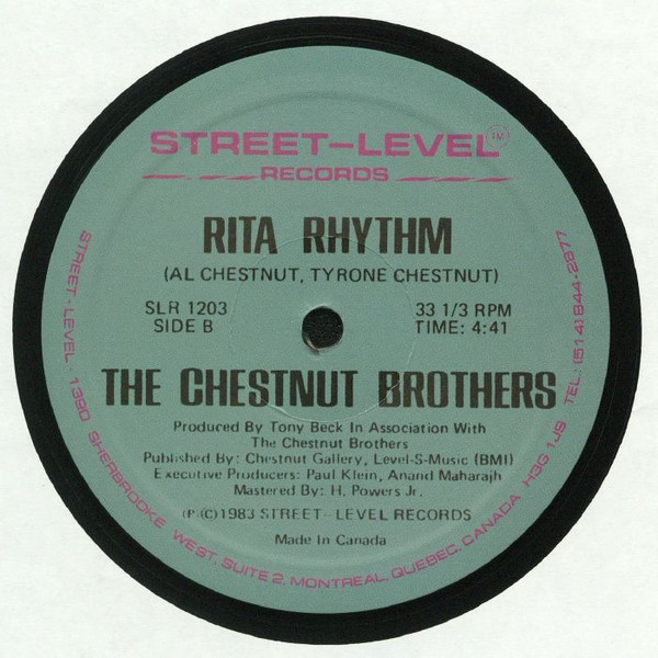 télécharger l'album The Chestnut Brothers - Sweet Little Rita Rita Rhythm