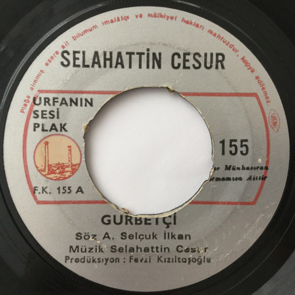 lataa albumi Selahattin Cesur - Gurbetçi Sevene Can Kurban
