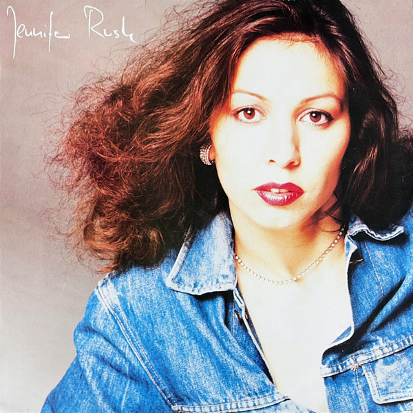 Обложка конверта виниловой пластинки Jennifer Rush - Jennifer Rush