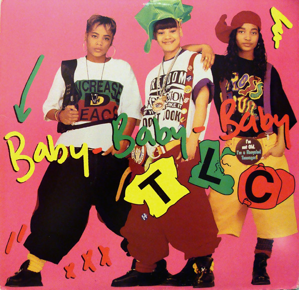 TLC – Baby-Baby-Baby (1992, CD) - Discogs