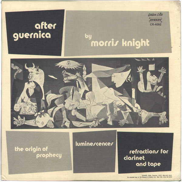 Morris Knight – After Guernica (1969, Vinyl) - Discogs