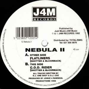 Nebula II - Flatliners album cover