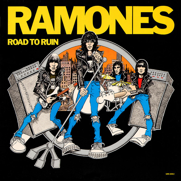 Ramones – Road To Ruin (1978, Yellow, Vinyl) - Discogs