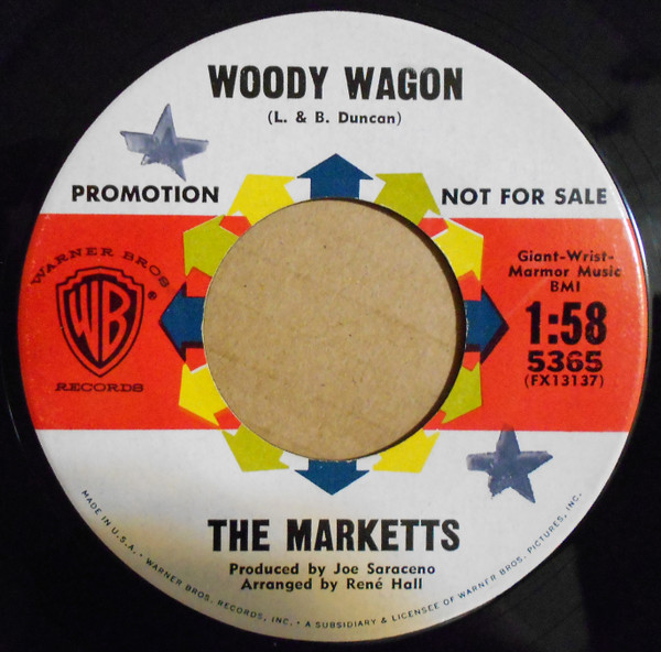 last ned album The Marketts - Woody Wagon Cobra