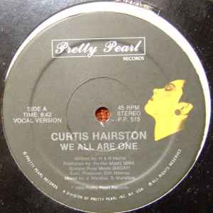 Curtis Hairston - We All Are One album cover