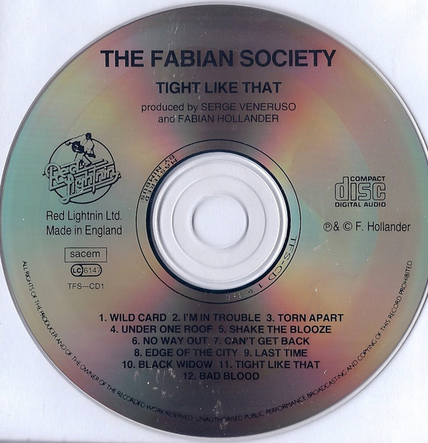 Album herunterladen The Fabian Society - Tight Like That