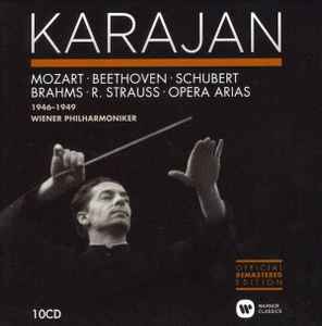 Concerto Recordings 1948-1958 Karajan Official