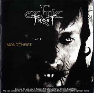 Celtic Frost - Monotheist album cover