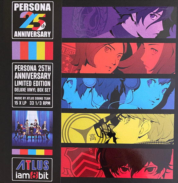 Shoji Meguro, Atlus Sound Team – Persona 25th Anniversary Deluxe