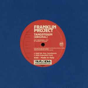 Franklin Project - Tangotown album cover