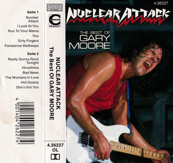 Gary Moore – Nuclear Attack (1985, Vinyl) - Discogs