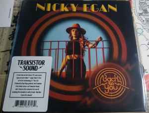 Nicky Egan - Back To You album cover