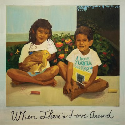 Kiefer – When There's Love Around (2021, Blue/Yellow Split, Vinyl 