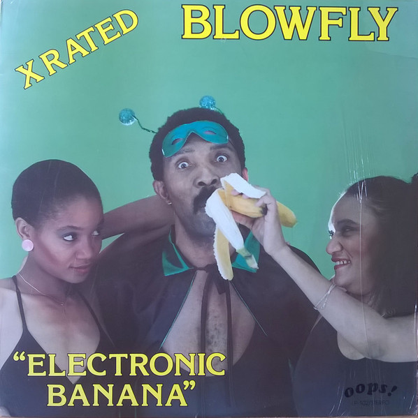 Blowfly – Electronic Banana (1987, Vinyl) - Discogs