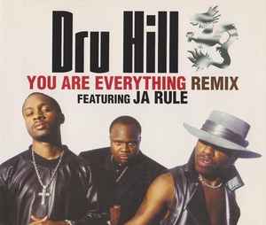 Dru Hill - You Are Everything album cover