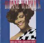 Cover of The Dionne Warwick Collection - Her All-Time Greatest Hits, 1989, CD