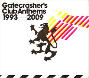 Gatecrasher's Trance Anthems 1993-2009 (2009, CD) - Discogs