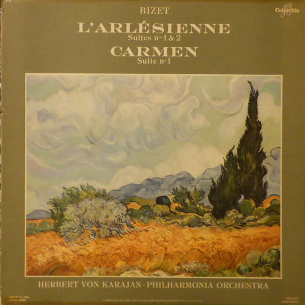 Herbert Von Karajan, Philharmonia Orchestra – L'Arlésienne Suites ...